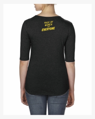 Scoop Neck Tee - Long-sleeved T-shirt