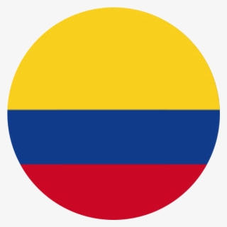 Spanish - English - Colombia Flag Icon