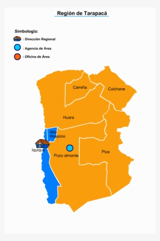 Region De Tarapaca Comunas