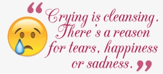 Sad Quotes Png Image Background - Smiley