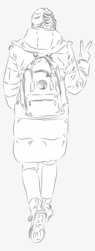Walking - Illustration