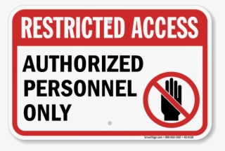 Authorized Sign Png Clipart - Sign