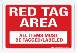 Red Tag Area - Parallel