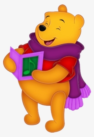 Pooh Christmas - Winnie Pooh Con Bufanda