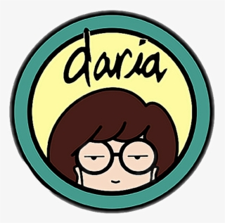 #tumblr #grunge #daria #teen #summer#freetoedit - Daria Logo Png