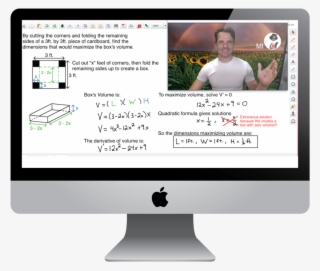 Math Classes - Web Design