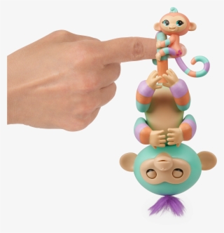 Fingerlings Baby Monkey & Mini Bffs