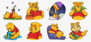 Add The Stickers On Telegram - Telegram Winnie The Pooh Stickers