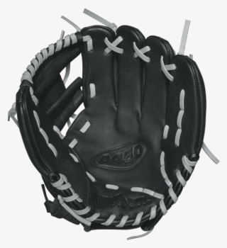 Wilson 2018 A450 Dp15 - Black Baseball Glove With Grey Lace