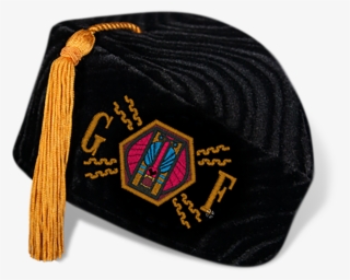 Image Of Order Of The Golden Fez Fez O Chapeau - Beanie