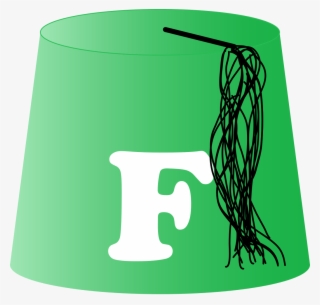 Green Fez White F - New Orleans Saints Believe
