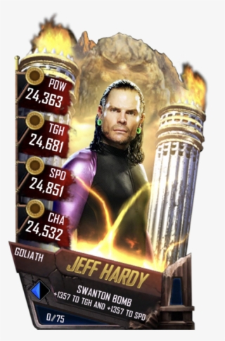 Jeffhardy S4 20 Goliath - Finn Balor Wwe Supercard