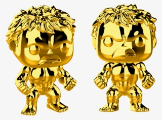 Marvel Studios - Funko Pop Hulk Gold Chrome