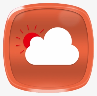 Weather Icon Design Icon - Heart