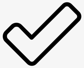 Check Mark - Line Art