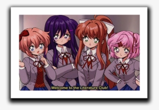 Anime Dokidoki Literature Club