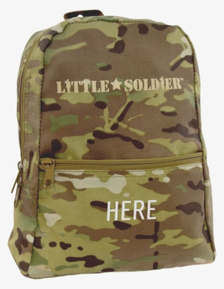 Small Children S Backpack Flying Circle Gear Blue White - Bag