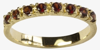 Lavish Garnet Band Eliise Maar Jewellery Handcrafted - Anel De Formatura Psicopedagogia