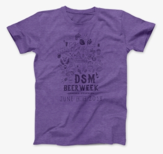 2018 Des Moines Beer - T Shirt