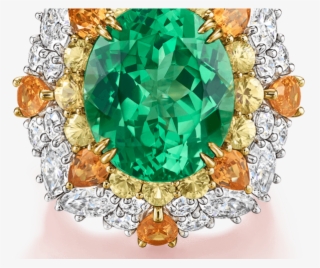 Main Navigation Section - Harry Winston Candies