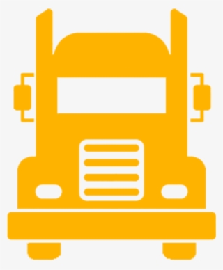 Delivery Services - Front Of Semi Truck Clipart