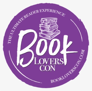 Blccirclewhiteonpurple - Booklovers Con