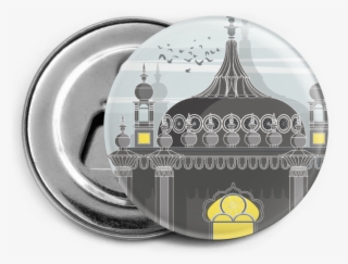 Brighton Royal Pavilion Entrance Bottle Opener Magnet - Bottle Opener