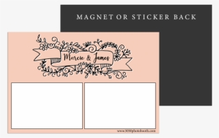 Our Magnet And Sticker Prints Make An Awesome Keepsake