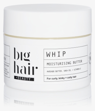 Whipped Hair Butter For Curly And Afro Hair - Cylinder
