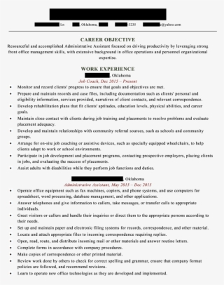 Resume Sample
