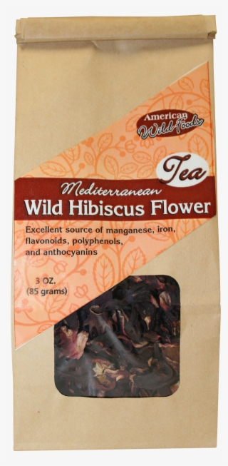 Wild Hibiscus Flower Tea 3 Oz - Bag