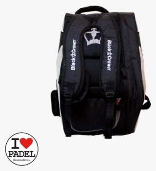 I Love Padel, Backpack Sun Collection Silver And Black - Bag