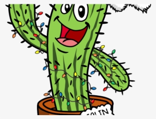 Cactus Clipart Little - Cartoon