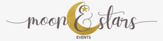 Moon & Stars Logo - Calligraphy