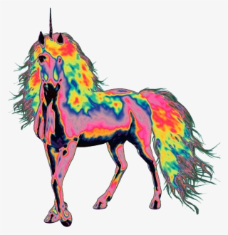 Horse Sticker - Mane