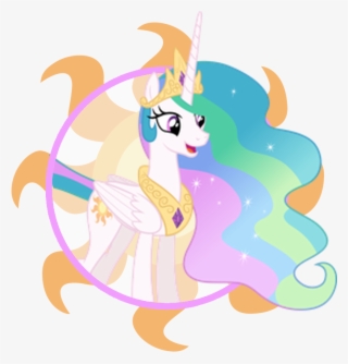 Celestia Equestria Quest - Cartoon