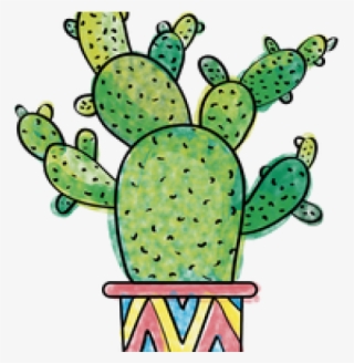 Cactus Clipart Man - Drawn Cactus