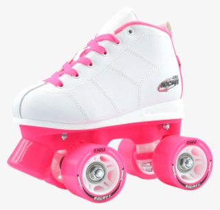 Rocket White Love Roller Skating Tote Skate Bag - Kids Roller Skates