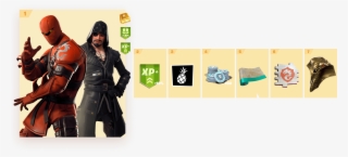 Fortnite Season 8 Battlepass