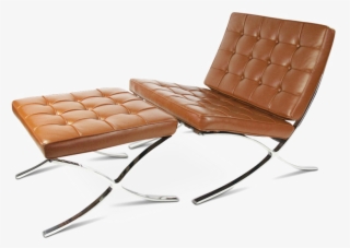 Barcelona Chair Transparent Background - Chaise Longue