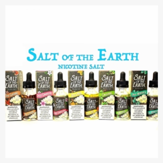 Salt Of The Earth E-liquid - Salt Of The Earth Salt Nic