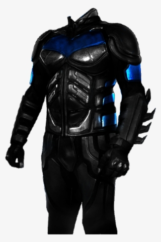 Nightwing Sticker - Full Body Suits Png