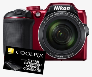 Nikon Červený