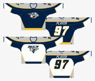 Nashville Predators Original Jersey