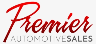 Premier Automotive Sales - Graphic Design