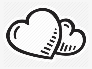 Drawn Love Outline - Circle