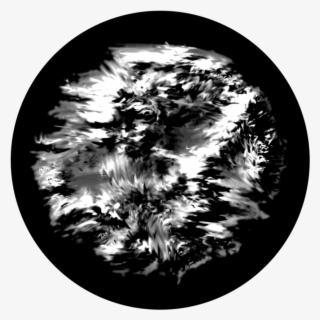 Blurry Transparent Glass - Circle