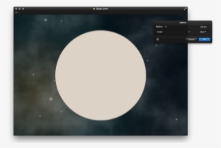 To Do That, Choose The Blur Group In The Effects Browser - Circle