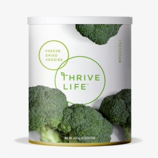 Click On A Veggie To Learn More About It - Thrive Life Broccoli