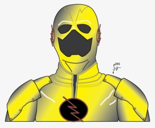 Done And The Reverse Flash One Comes Up High Most Of - Reverse Flash Cw Drawing